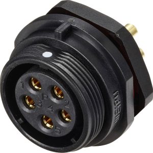 Złącze IP68 seria SP21 Weipu SP2112 / S 5, 1 szt. Złącze IP68 seria SP21 Weipu SP2112 / S 5, 1 szt.