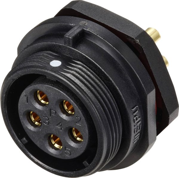 Złącze IP68 seria SP21 Weipu SP2112 / S 5, 1 szt.