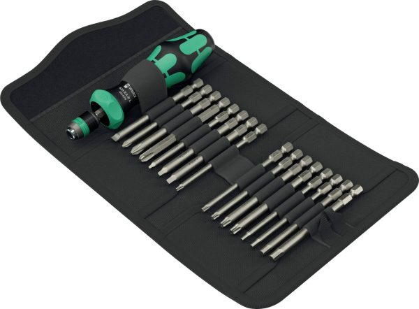 Bity Wera Kompakt 60 RA-R Imperial 1 05051531001 1 szt. płaski, krzyżakowy Phillips, krzyżakowy Pozidriv, TORX BO, wewnę