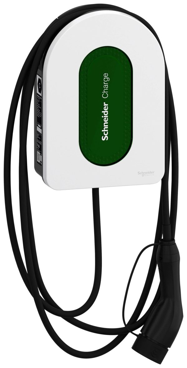 Schneider Electric Schneider Charge Stacja ładowania samochodów elektrycznych Typ 2 Mode 3 16 A Ilość złączy 1 x 11 kW A