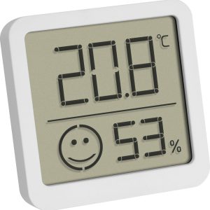 TFA Dostmann Solo Termohigrometr biały 30.5053.02 TFA Dostmann Solo Termohigrometr biały 30.5053.02