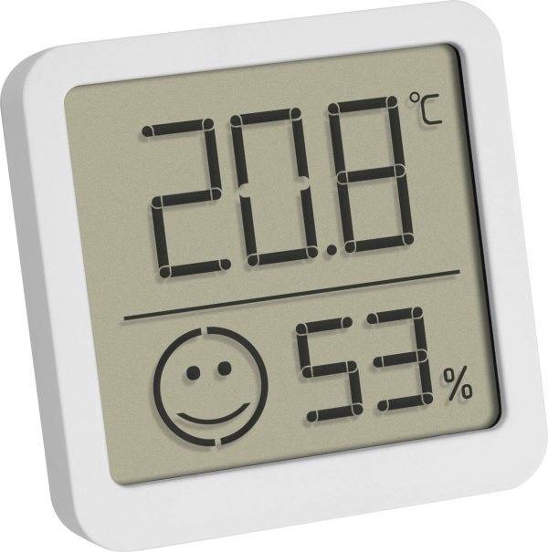TFA Dostmann Solo Termohigrometr biały 30.5053.02