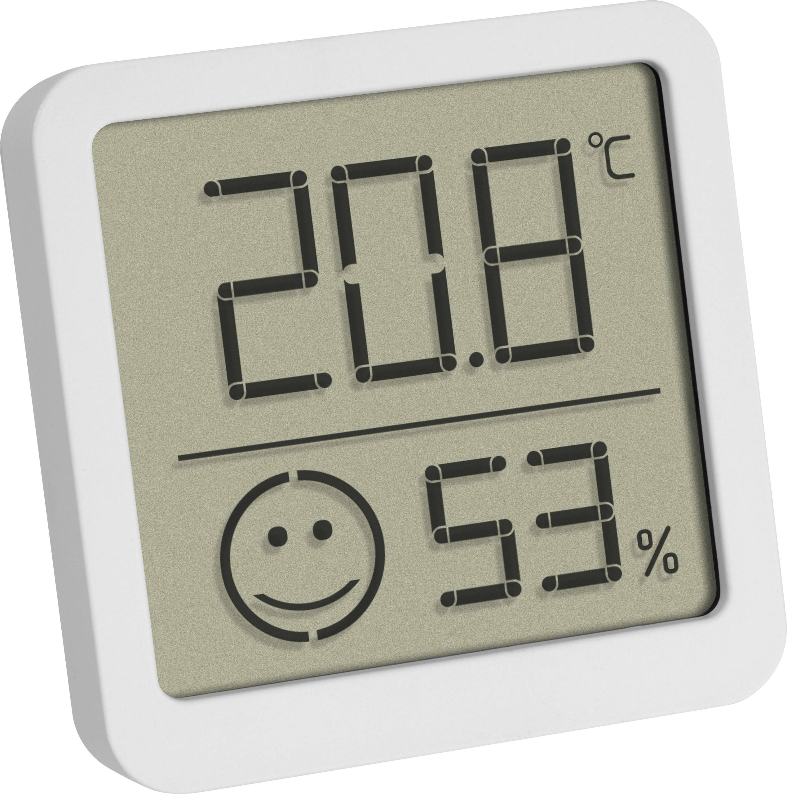TFA Dostmann Solo Termohigrometr biały 30.5053.02 - obrazek 1