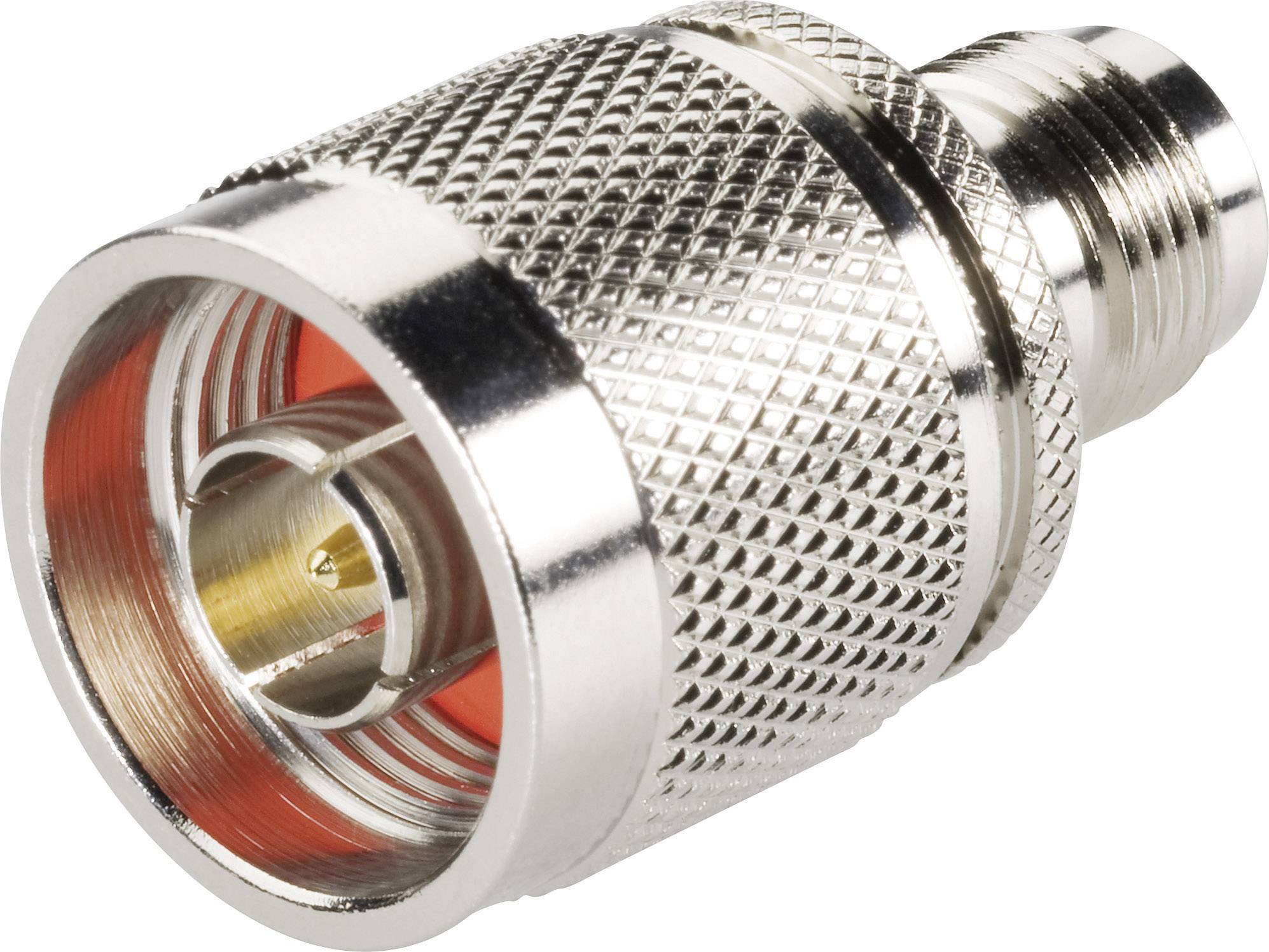 Adapter N TRU COMPONENTS 1579482 złącze męskie N - złącze żeńskie TNC 1 szt. - obrazek 1