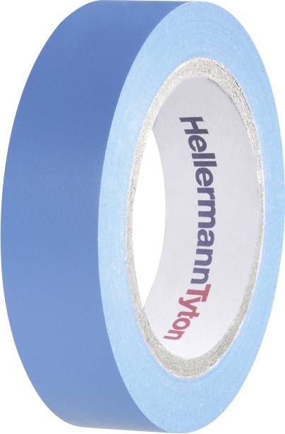 HellermannTyton HelaTape Flex 15 710-00100 Taśma izolacyjna HelaTape Flex 15 niebieski (D x S) 10 m x 15 mm 1 szt.