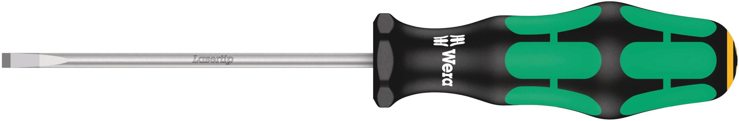 Wkrętak płaski Wera 335 05110004001 Szerokość klingi: 4 mm Długość końcówki: 100 mm - obrazek 1