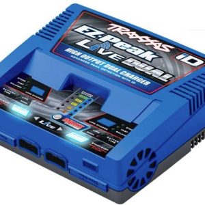 Ładowarka modelarska Traxxas EZ-Peak Live Dual 26 A LiPo, NiMH Ładowarka modelarska Traxxas EZ-Peak Live Dual 26 A LiPo, NiMH