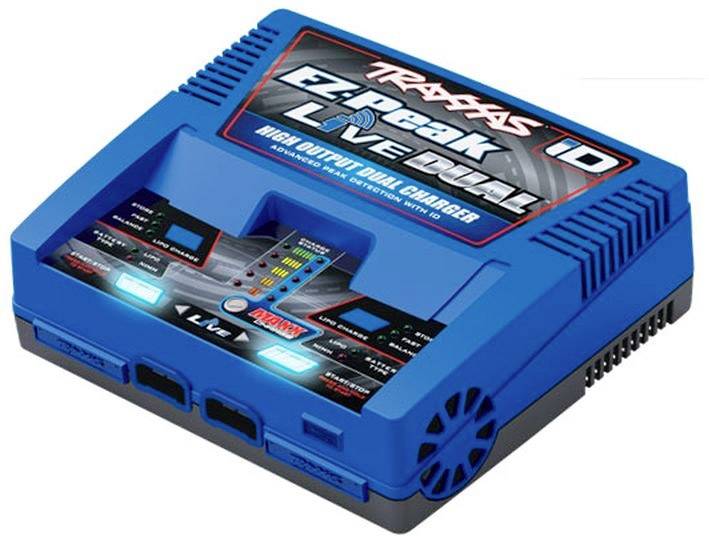 Ładowarka modelarska Traxxas EZ-Peak Live Dual 26 A LiPo, NiMH - obrazek 1