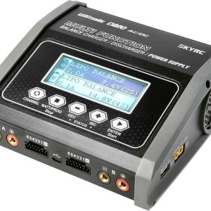 Ładowarka modelarska SKYRC D260 14 A Akumulator ołowiowy, LiFePO, LiHV, LiIon, LiPo, NiCd, NiMH Ładowarka modelarska SKYRC D260 14 A Akumulator ołowiowy, LiFePO, LiHV, LiIon, LiPo, NiCd, NiMH