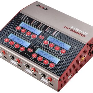 Ładowarka modelarska wielofunkcyjna Reely V-Charge 240 Quadro 12 A LiPo, LiIon, LiFePO, LiHV, NiCd, NiMH, Akumulator oło Ładowarka modelarska wielofunkcyjna Reely V-Charge 240 Quadro 12 A LiPo, LiIon, LiFePO, LiHV, NiCd, NiMH, Akumulator oło