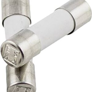 ESKA 520.517 520517 Bezpiecznik (Ø x D) 5 mm x 20 mm 1 A 250 V szybki -F- Zawartość 10 szt.
