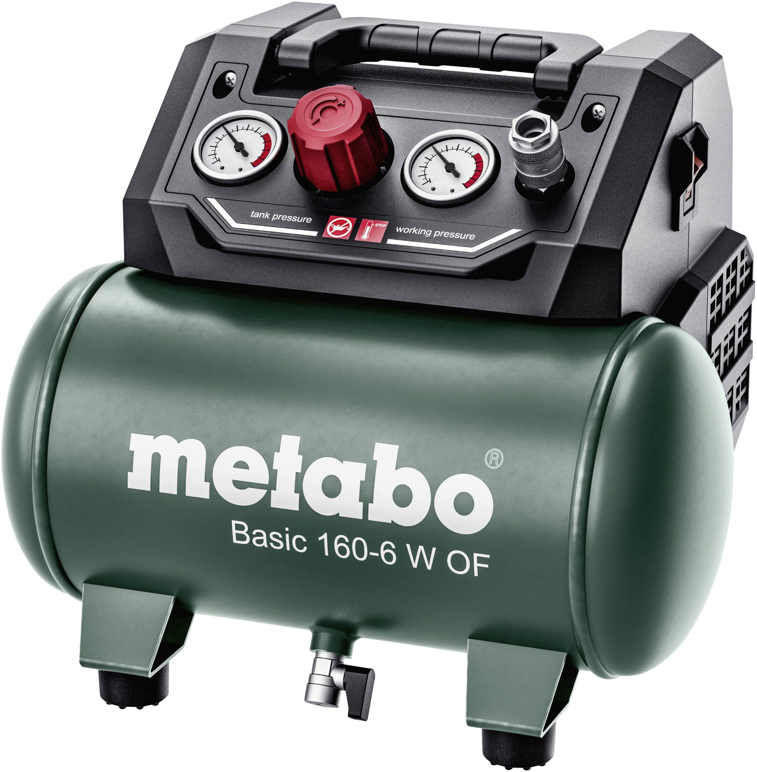 Sprężarka powietrza Metabo BASIC 160-6 W OF 8 bar - obrazek 1