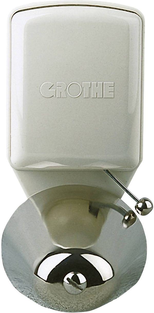 Grothe 24113 Dzwonek 8 – 12 V 85 dBA szary, srebrny