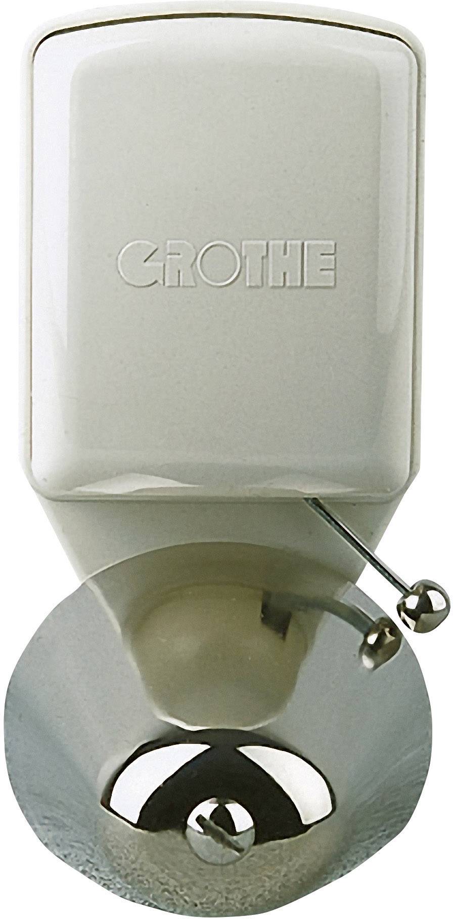 Grothe 24113 Dzwonek 8 - 12 V 85 dBA szary, srebrny - obrazek 1