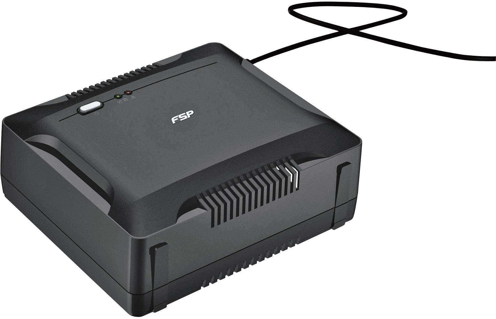 Zasilacz awaryjny UPS FSP Fortron Nano600, 600 VA - obrazek 1