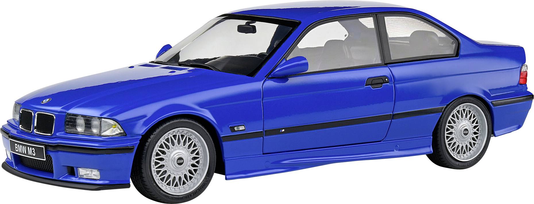 Model samochodu Solido BMW E36 M3 Coupe 1996 blau - obrazek 1