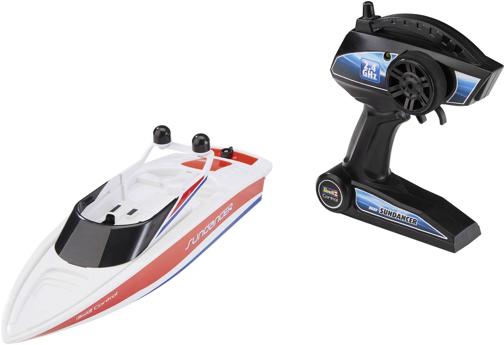 Motorówka RC dla początkujących Revell Control Sundancer 100% RtR 315 mm - obrazek 1