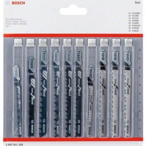 Brzeszczot do wyrzynarki Bosch Accessories 2607011169 2607011169 10 szt. Brzeszczot do wyrzynarki Bosch Accessories 2607011169 2607011169 10 szt.
