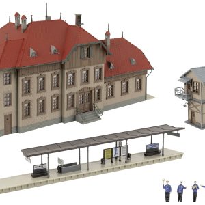 Zestaw do złożenia Faller 190035 H0 Zestaw akcji na stacji kolejowej Passendorf 1 szt. Zestaw do złożenia Faller 190035 H0 Zestaw akcji na stacji kolejowej Passendorf 1 szt.