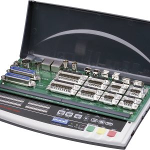 Tester kabli VOLTCRAFT CT-7, SUB-D, SUB-HD, Centronics, USB A + B, IEEE 1394, BNC, RJ-45, PS/2, 5-biegunowe DIN, SATA