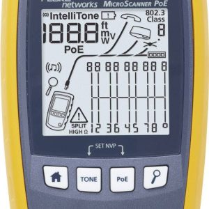 Tester kabli Fluke Networks MS-POE 5018508