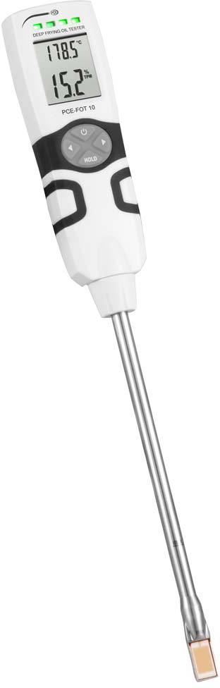 Tester oleju spożywczego typu Czujnik zanurzeniowy PCE Instruments, 30 – 200 °C