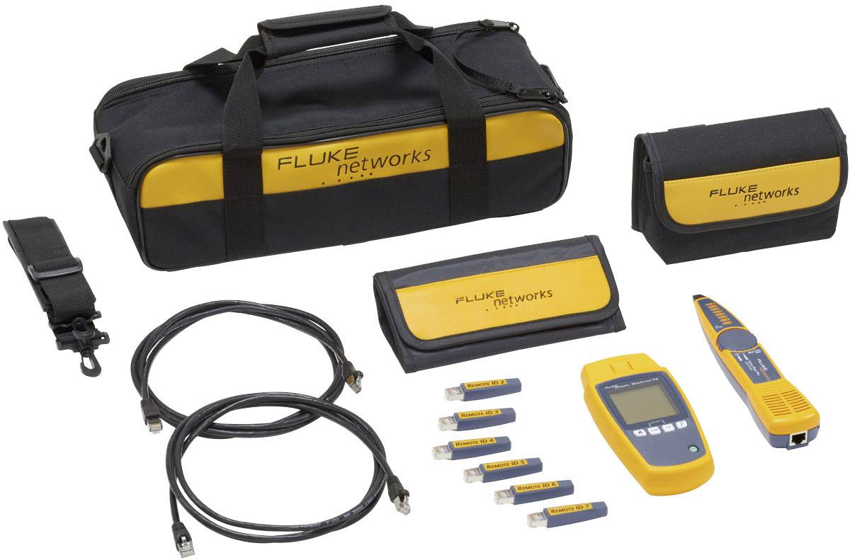Tester kabli Fluke Networks MS-POE-KIT - obrazek 1