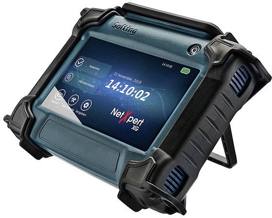Tester kabli 226554 Softing NX_XG_1G sieć, telekomunikacja, Audio/Video - obrazek 1