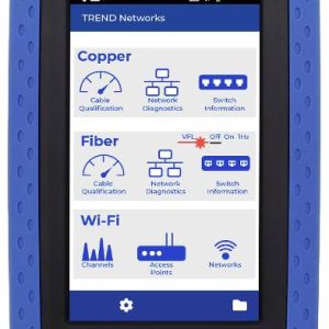 Tester sieci R166001 Trend Networks SignalTEK QT Pro 10G sieć