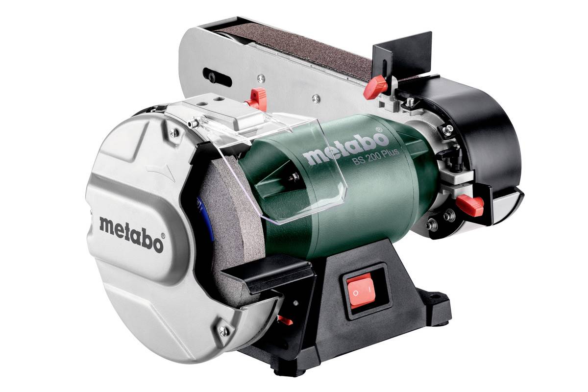 Szlifierka taśmowa uniwersalna Metabo BS 200 Plus 604220000 600 W - obrazek 1