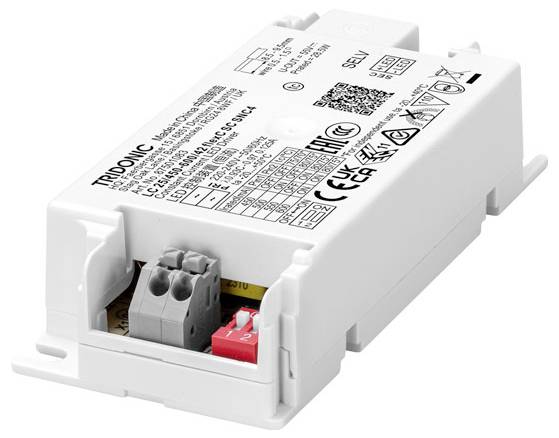 Tridonic LC 25W 450-600mA flexC SC SNC4 Sterownik LED 25.2 W 0.5 A 24 – 42 V 1 szt.