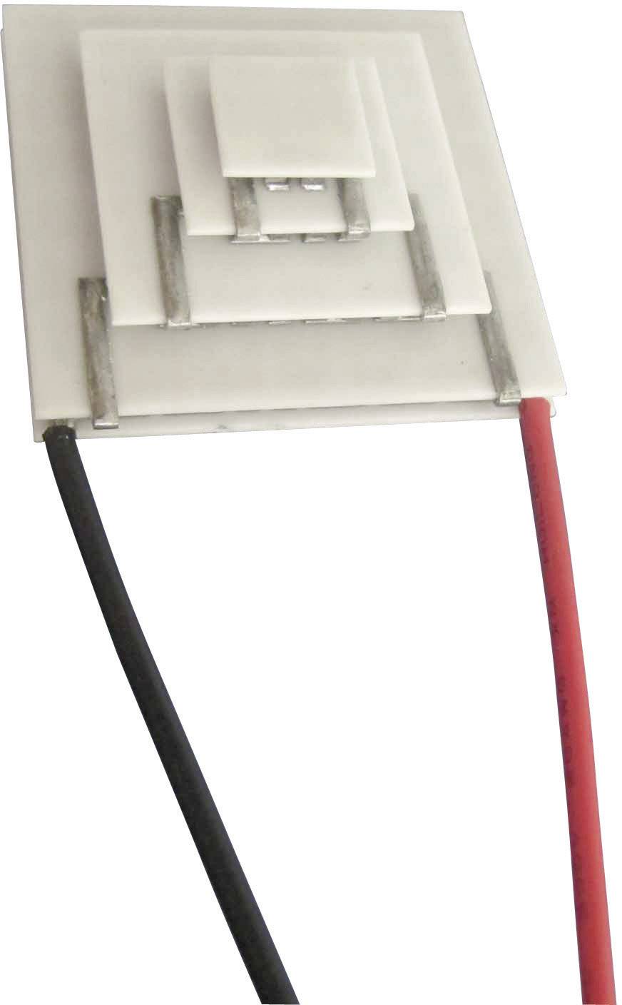 Ogniwo Peltiera TRU COMPONENTS TEC4-97-49-17-7-05, 4 W, 4.4 A, (A x B/C x D/H) 35 x 35/10 x 10/10.7 mm - obrazek 1