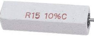 Rezystor drutowy Rezystor mocy 1 kΩ osiowy THD 5 W Weltron 410357 1 szt. Rezystor drutowy Rezystor mocy 1 kΩ osiowy THD 5 W Weltron 410357 1 szt.