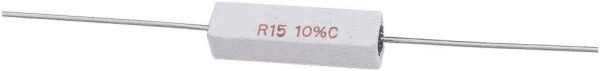 Rezystor drutowy Rezystor mocy 22 Ω osiowy THD 5 W Weltron 410152 1 szt.