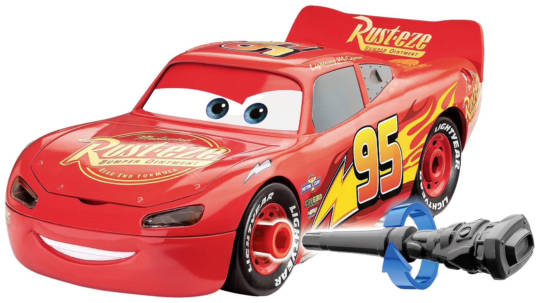 Zestawy samochodowe Revell First-Construction Lightning McQueen 00920 1:20 - obrazek 1