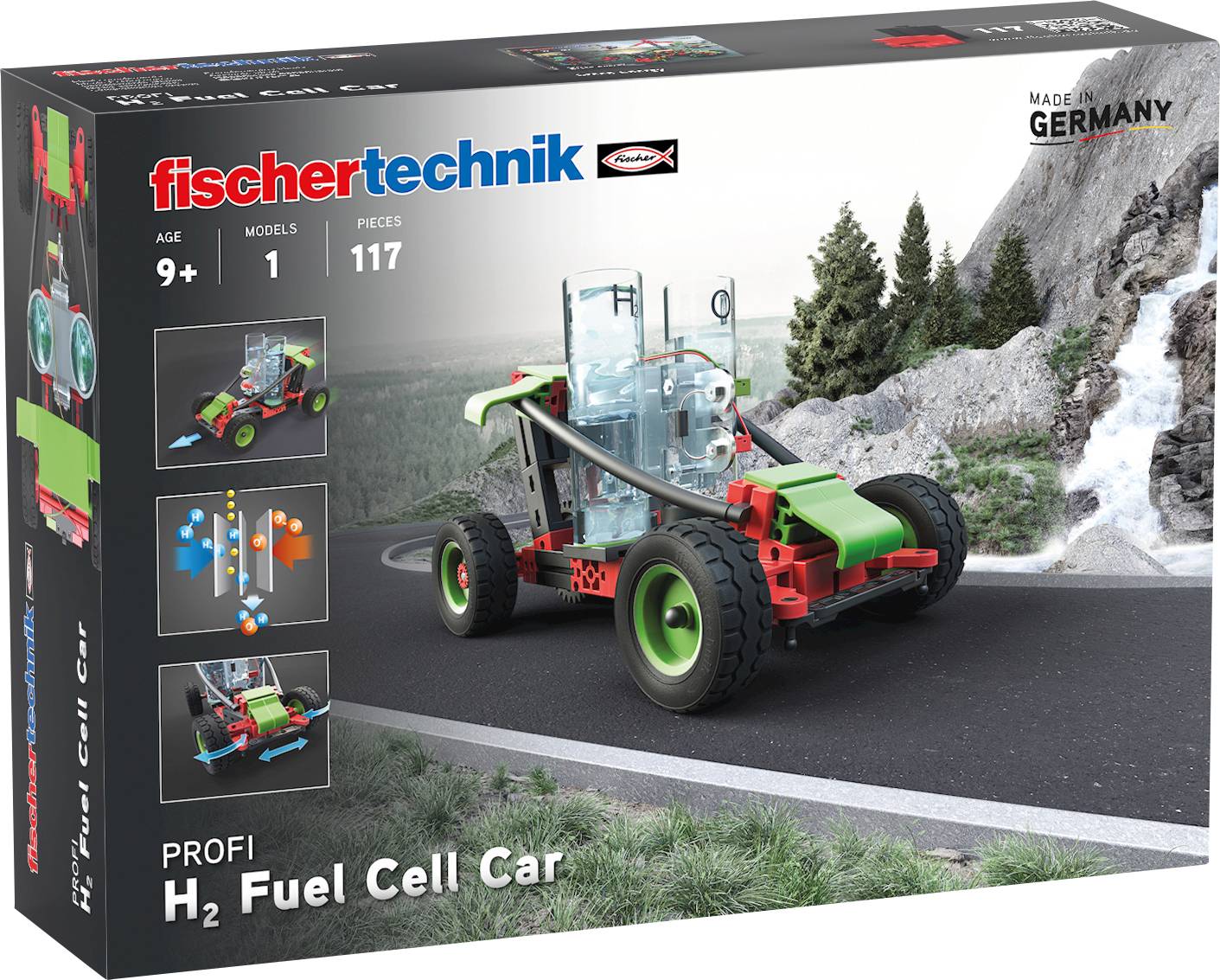fischertechnik 559880 H2 Fuel Cell Car Samochód - obrazek 1