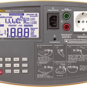 Tester instalacji Fluke 6200-2 Tester instalacji Fluke 6200-2