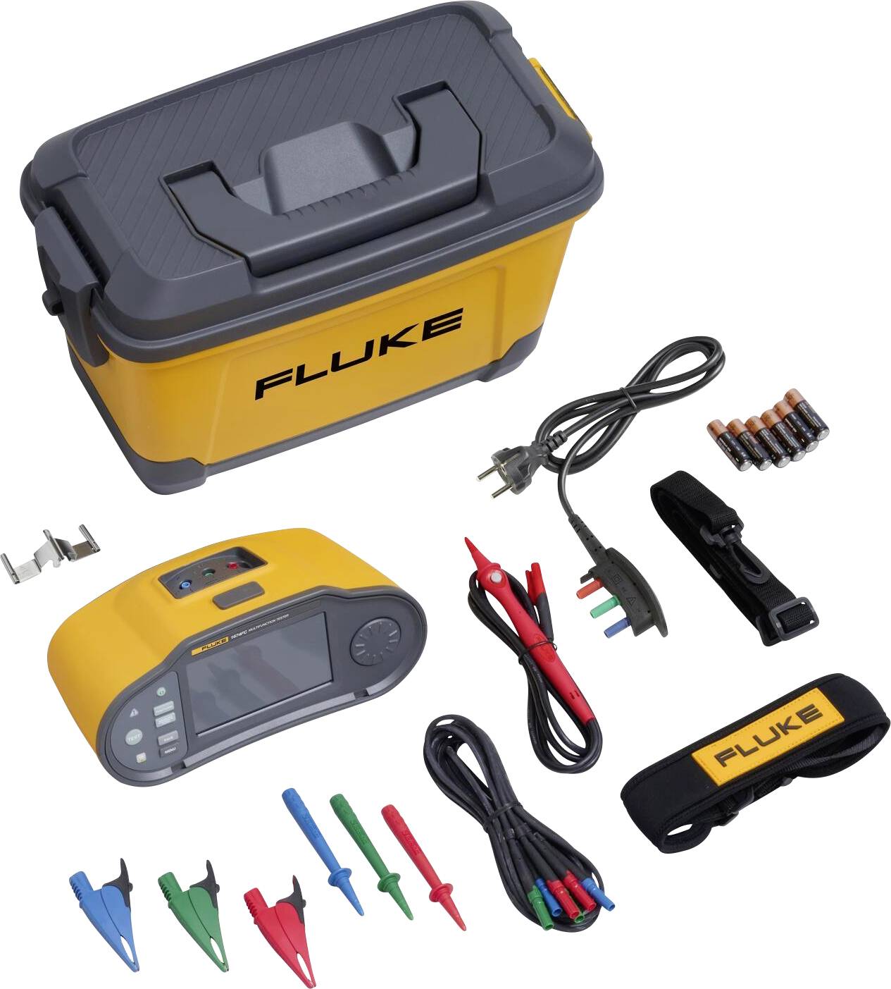 Tester instalacji Fluke 1674FC SCH - obrazek 1