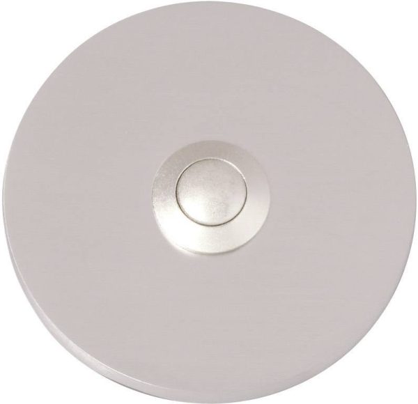 Heidemann 70064 Przycisk do dzwonka 1 x stali szlachetnej 24 V/1 A
