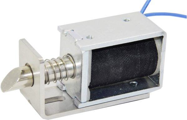 RED MAGNETICS ITS-VEL-2620B-12VDC Elektromagnes blokujący 12 V/DC 3.84 W