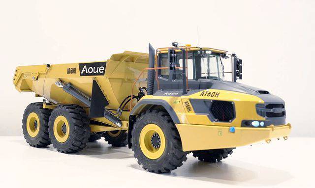 Model ciężarówki RC Thicon Models 1:16 Do samodzielnego złożenia - obrazek 1