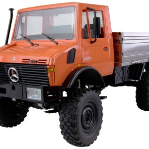 Model ciężarówki RC Amewi Unimog Advanced, orange 1:12 RtR Model ciężarówki RC Amewi Unimog Advanced, orange 1:12 RtR