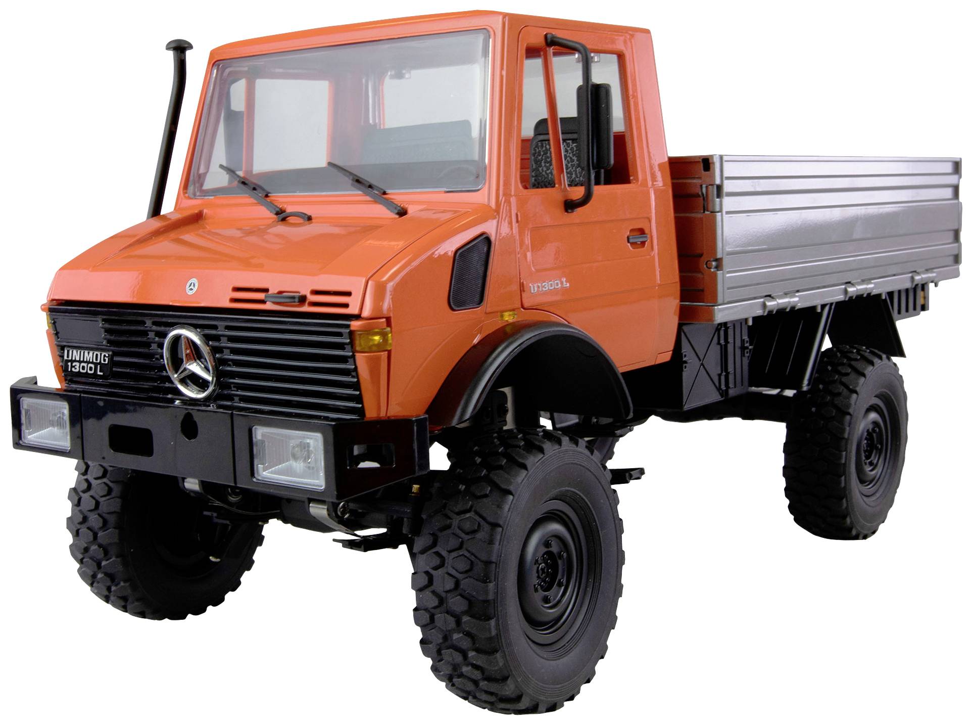 Model ciężarówki RC Amewi Unimog Advanced, orange 1:12 RtR - obrazek 1