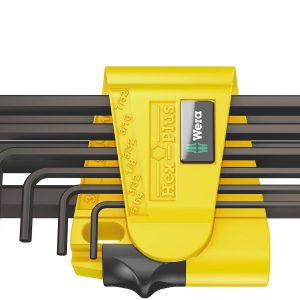 Wera 950 PKL/9 SZ N wewnętrzny sześciokąt Zestaw kluczy trzpieniowych 5/64 cal, 3/32 cal, 1/8 cal, 5/32 cal, 3/16 cal, 7 Wera 950 PKL/9 SZ N wewnętrzny sześciokąt Zestaw kluczy trzpieniowych 5/64 cal, 3/32 cal, 1/8 cal, 5/32 cal, 3/16 cal, 7