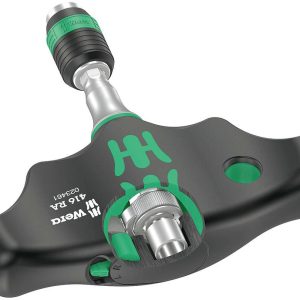 Wkrętak z grzechotką Wera Wera Series 400 T-Handle 416 RA – Bithalte-Schraubendreher mit Ratschenfunktion 05023461001 Wkrętak z grzechotką Wera Wera Series 400 T-Handle 416 RA – Bithalte-Schraubendreher mit Ratschenfunktion 05023461001