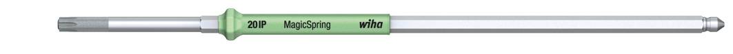 Wkrętak z wymiennymi końcówkami Wiha 2859R 8IPn x175 29555 TORX Plus 8 IP 175 mm - obrazek 1