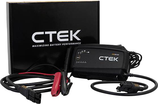 CTEK PRO25 CiC EU 40-480 Prostownik automatyczny 12 V 25 A - obrazek 1