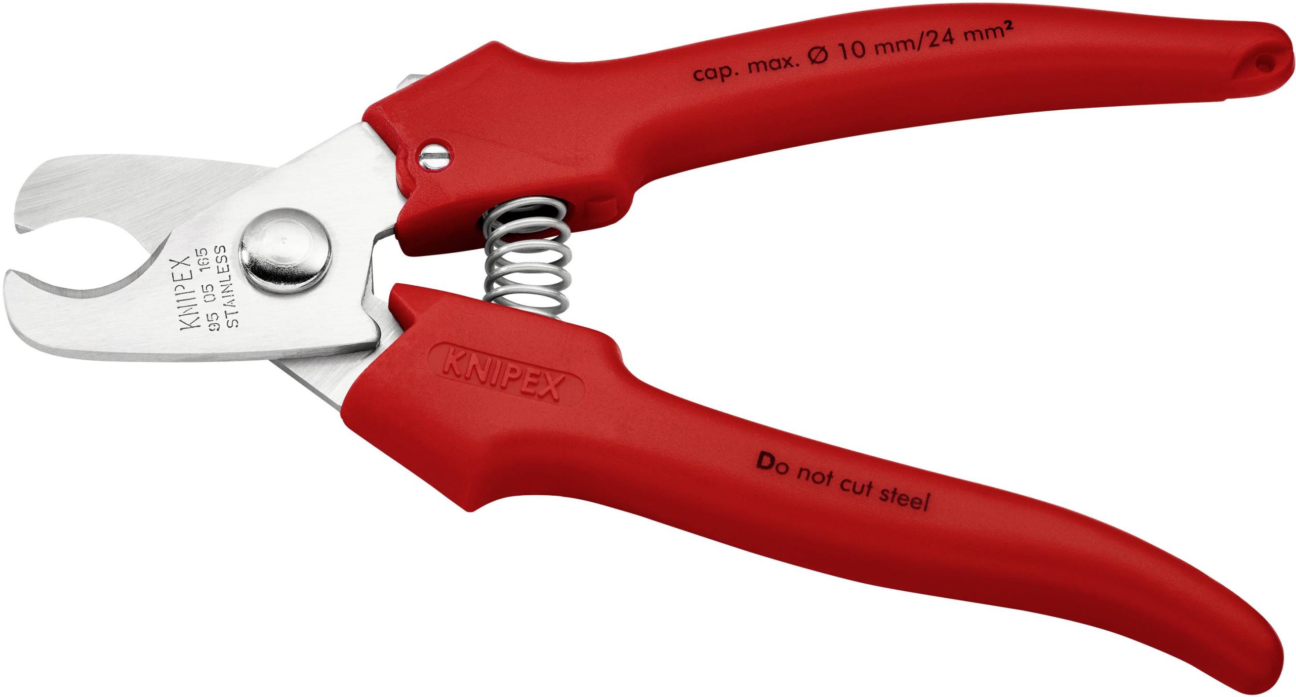 Nożyce do kabli Knipex 95 05 165 165 mm - obrazek 1