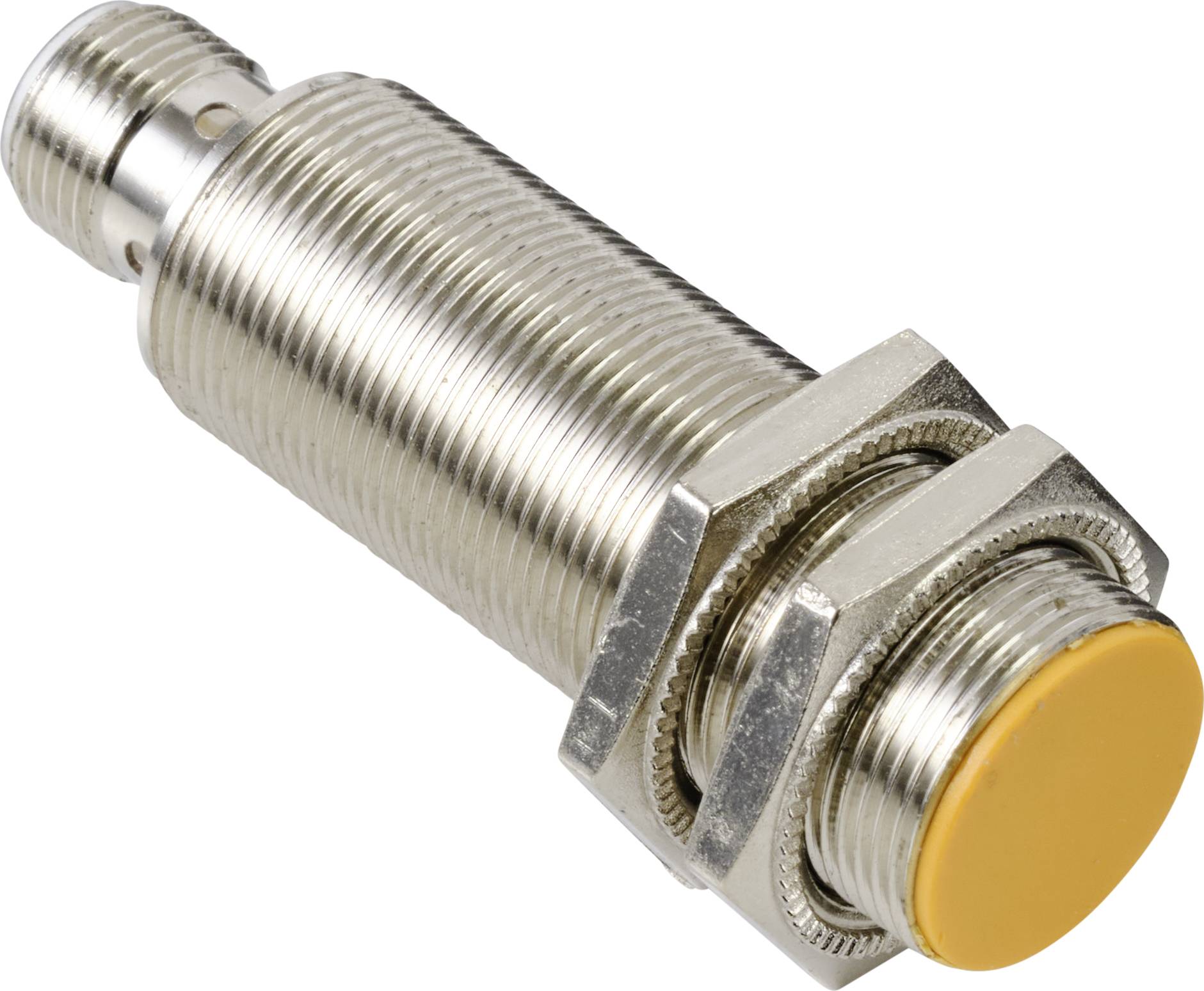TRU COMPONENTS Czujnik zbliżeniowy indukcyjny M18 podtynkowy PNP TC-9393040 - obrazek 1
