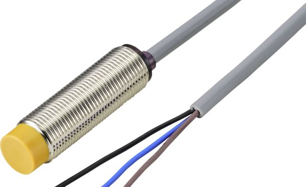 TRU COMPONENTS Czujnik zbliżeniowy indukcyjny M12 nie podtynkowy PNP TC-9393060